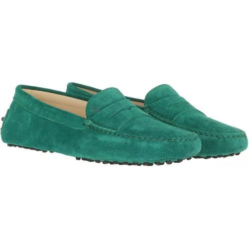 Loafer - Gommini Mocassins Leather - Gr. 39,5 (EU) - in - für Damen - TOD'S - Modalova