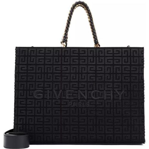 Totes - Black Cotton Shopping Bag - Gr. unisize - in - für Damen - Givenchy - Modalova