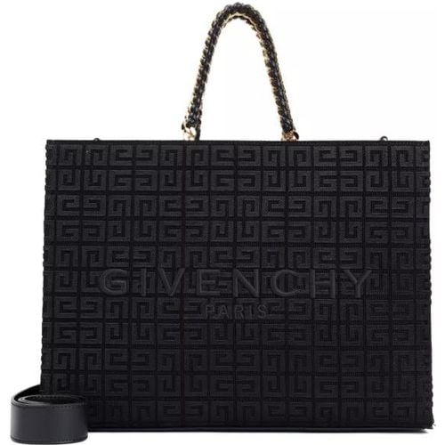 Totes & Shopper - Black Cotton Shopping Bag - Gr. unisize - in - für Damen - Givenchy - Modalova