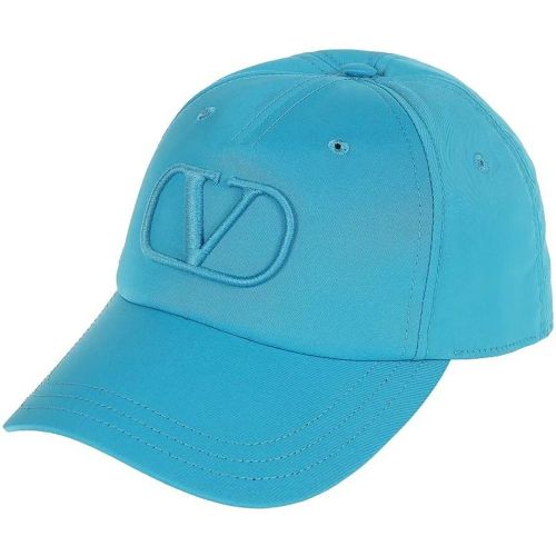 Caps & Mützen - Cotton Baseball Cap With Adjustable Strap And Sign - Gr. 58 - in - für Damen - Valentino - Modalova