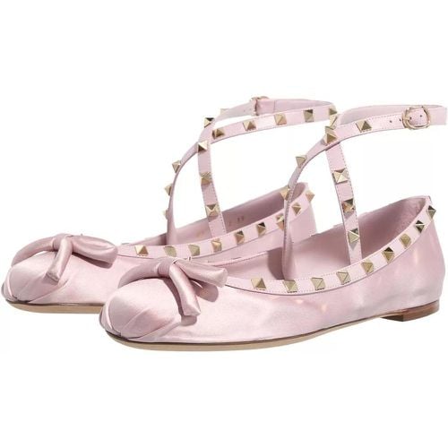 Loafers & Ballerinas - Ballerina Rockstud - Gr. 36 (EU) - in - für Damen - Valentino Garavani - Modalova