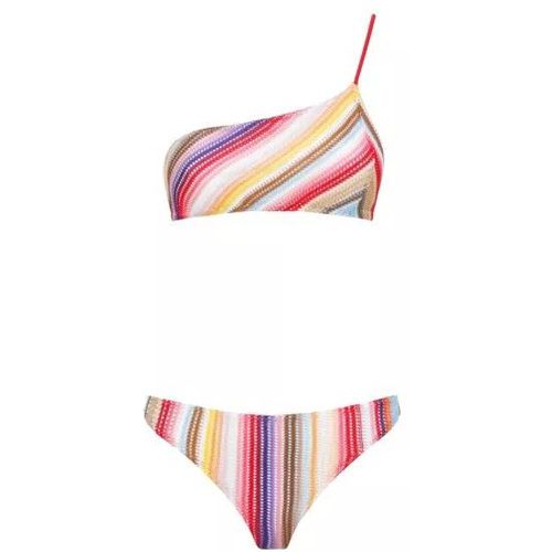 Multi Red Stripe Viscose Bikini - Größe 40 - multi - Missoni - Modalova