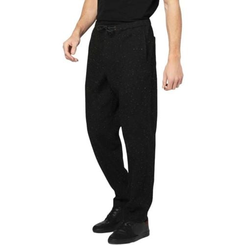 Pantalon noir mouchet� multi taille �lastique - Größe L - Paul Smith - Modalova