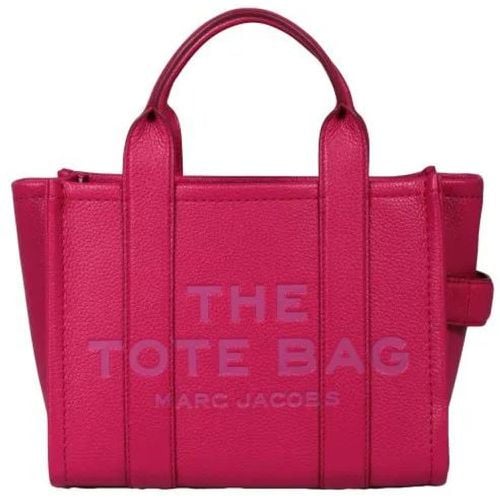 Totes & Shopper - The Leather Small Tote Bag - Gr. unisize - in Rosa - für Damen - Marc Jacobs - Modalova