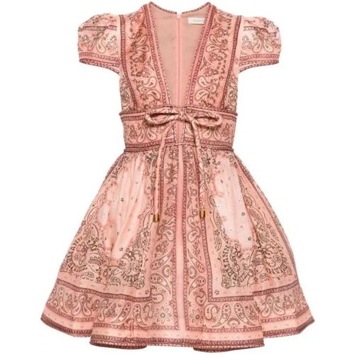 Matchmaker Structured Multicolor Mini Dress - Größe 1 - pink - Zimmermann - Modalova