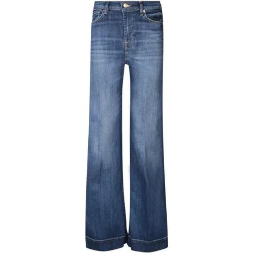 Jeans With Straight-Leg Design - Größe 29 - blau - Seven for all Mankind - Modalova