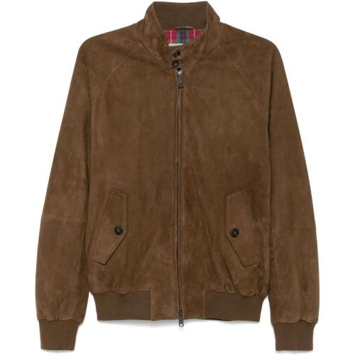 G9 Suede Bomber - Größe 44 - Baracuta - Modalova