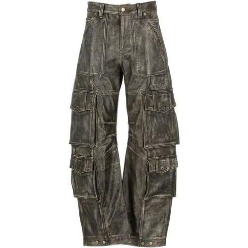 Irin Pants - Größe 40 - brown - Golden Goose - Modalova