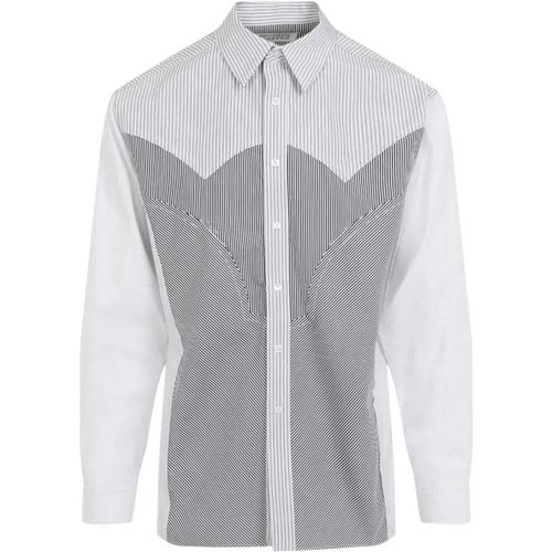 Long Sleeves Shirt - Größe 40 - Maison Margiela - Modalova