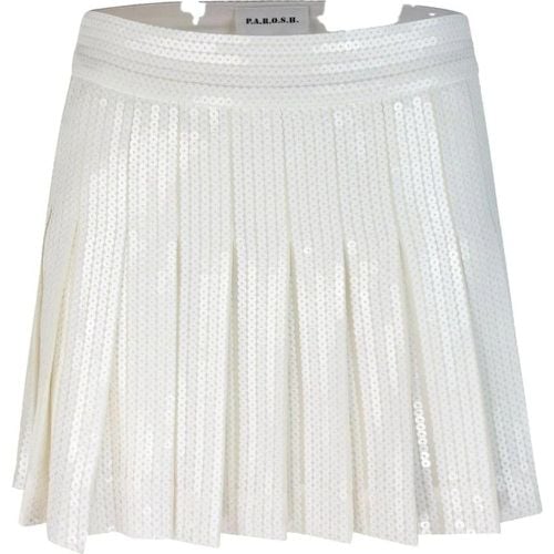 Parosh Skirts White - Größe XS - P.A.R.O.S.H. - Modalova