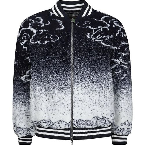 Cloud Tiger Bomber Jacket Multicolour - Größe M - Kenzo - Modalova