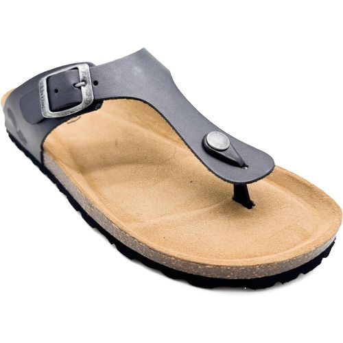 Sneakers - 1856 ® Eco Leather Thong Sandal charcoal (W/ - für Damen - thies - Modalova