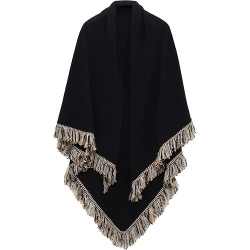 Tücher & Schals - FRINGED COZYNESS poncho - Gr. unisize - in - für Damen - dorothee schumacher - Modalova