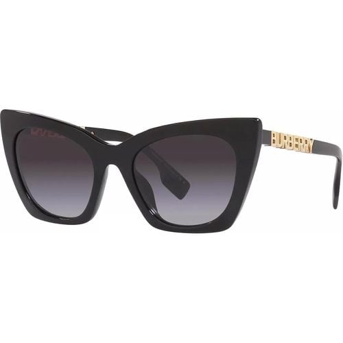 Sonnenbrille - 0BE4372U - Gr. unisize - in Schwarz - für Damen - Burberry - Modalova