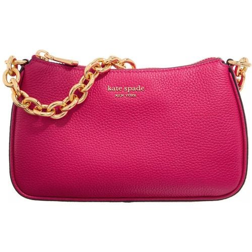 Crossbody Bags - Jolie Pebbled Leather Small Convertible Crossbody - Gr. unisize - in Rosa - für Damen - kate spade new york - Modalova