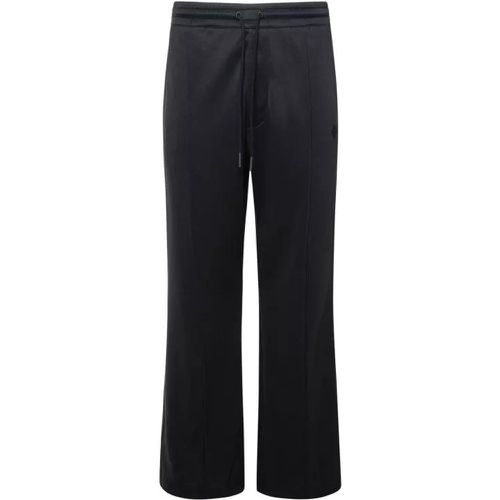 Black Cotton Blend Pants - Größe S - black - Marcelo Burlon - Modalova