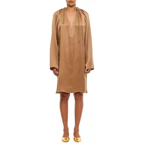 Chain Dress - Größe 36 - brown - Loewe - Modalova