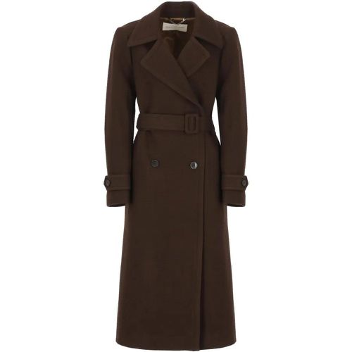 Double-Breasted Wool Coat - Größe M - Dries Van Noten - Modalova