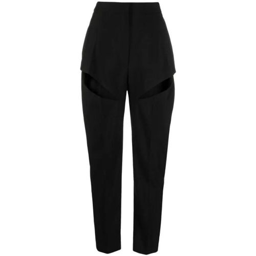 Black Slashed Pants - Größe 40 - black - alexander mcqueen - Modalova
