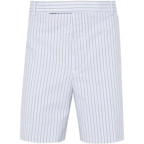 Bermuda Shorts In Cotton - Größe 2 - Thom Browne - Modalova