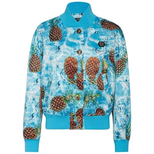 Bomberjacke Pineapple Skies - Größe L - Philipp Plein - Modalova