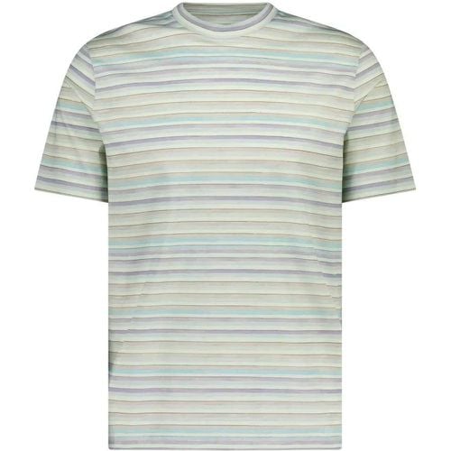 T-Shirt im Streifen-Look - Größe M - Paul Smith - Modalova