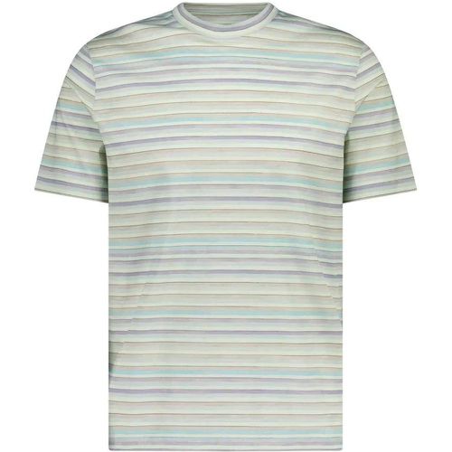 T-Shirt im Streifen-Look - Größe M - green - Paul Smith - Modalova