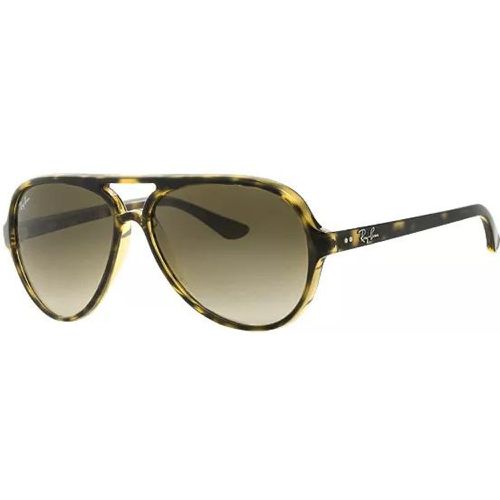 Sonnenbrille - Cats 5000 RB 0RB4125 59 710/51 - Gr. unisize - in Braun - für Damen - Ray-Ban - Modalova