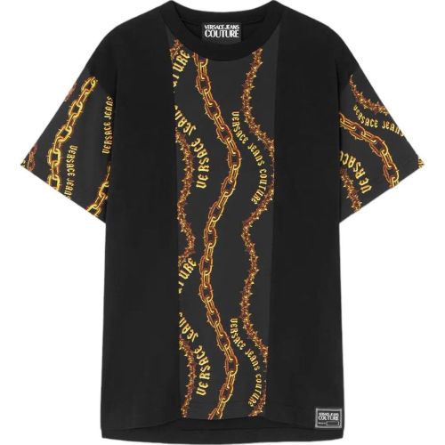 Heren T-Shirt - Größe XL - Versace Jeans Couture - Modalova