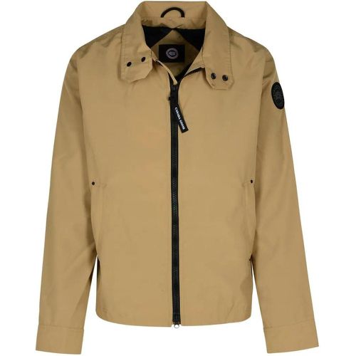 Rosedale' Beige Cotton Blend Jacket - Größe L - braun - Canada Goose - Modalova