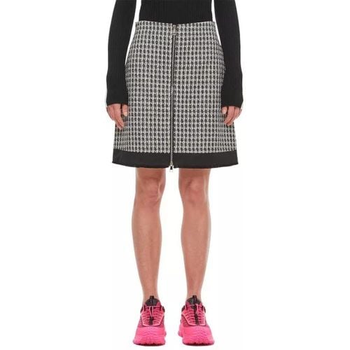 Tweed Mini Skirt - Größe 38 - Moncler - Modalova