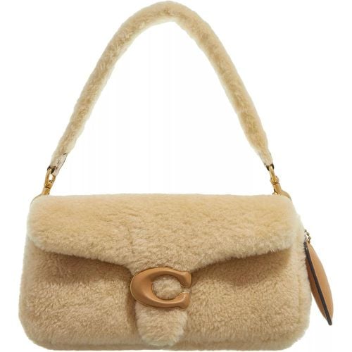 Pochettes - Leather Covered C Closure Shearling Pillow Tabby 2 - Gr. unisize - in - für Damen - Coach - Modalova