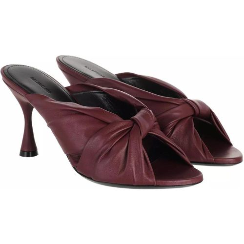 Slipper & Pantoletten - Drapy Sandal Leather - Gr. 37 (EU) - in - für Damen - Balenciaga - Modalova