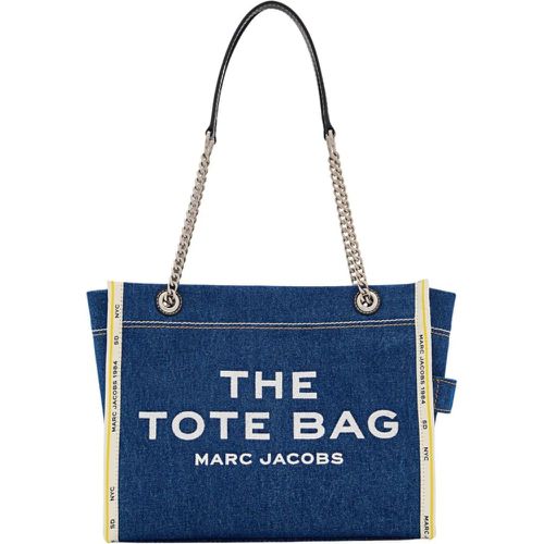 Totes & Shopper - The Medium Denim Tote Bag - Gr. unisize - in - für Damen - Marc Jacobs - Modalova