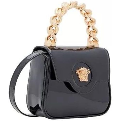 Shopper - La Medusa Patent Leather Mini Bag - Gr. unisize - in - für Damen - Versace - Modalova