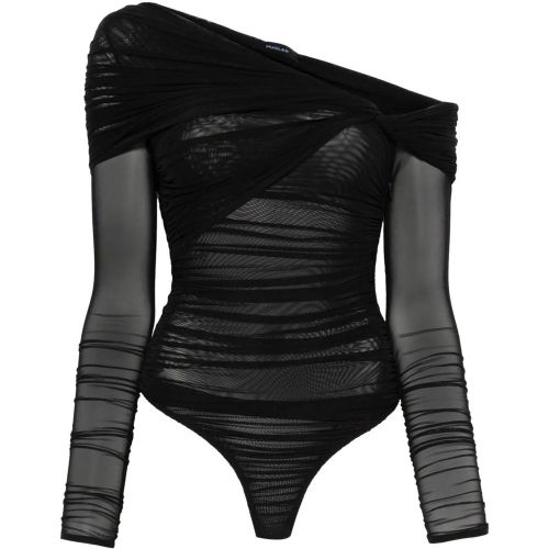 Top Black - Größe 36 - Mugler - Modalova