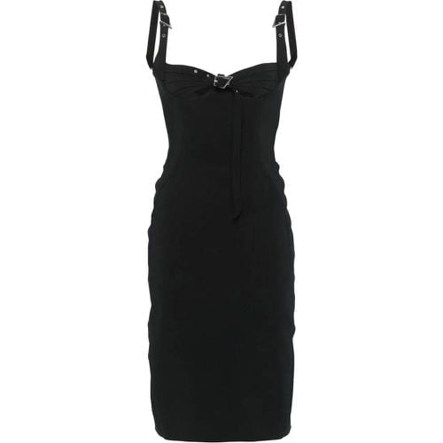 Dresses Black - Größe 36 - Mugler - Modalova