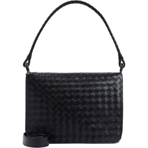 Shopper - Small Wing Intrecciato Shoulder Bag - Gr. unisize - in - für Damen - Bottega Veneta - Modalova