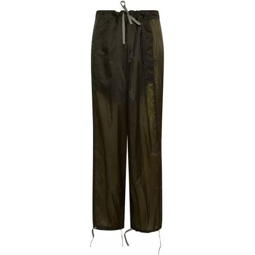 Green Nylon Pants - Größe 38 - green - Maison Margiela - Modalova