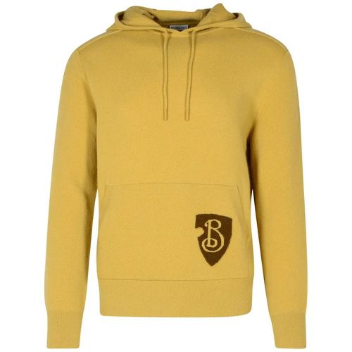 Wool Blend Sweatshirt - Größe L - Burberry - Modalova