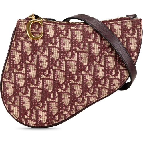 Shopper - Oblique Canvas Saddle Triple Zip Crossbody - Gr. unisize - in - für Damen - Christian Dior - Modalova