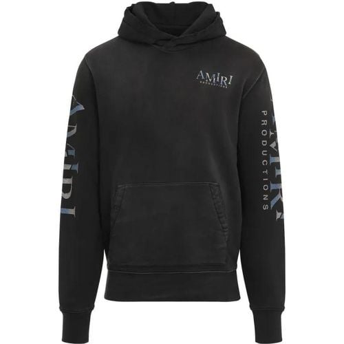 Theatre Masks Hoodie - Größe S - Amiri - Modalova