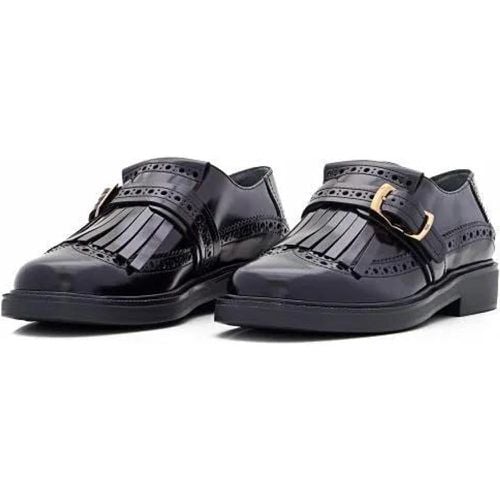 Loafers & Ballerinas - Leather Laced-Up Shoes - Gr. 36 (EU) - in - für Damen - TOD'S - Modalova