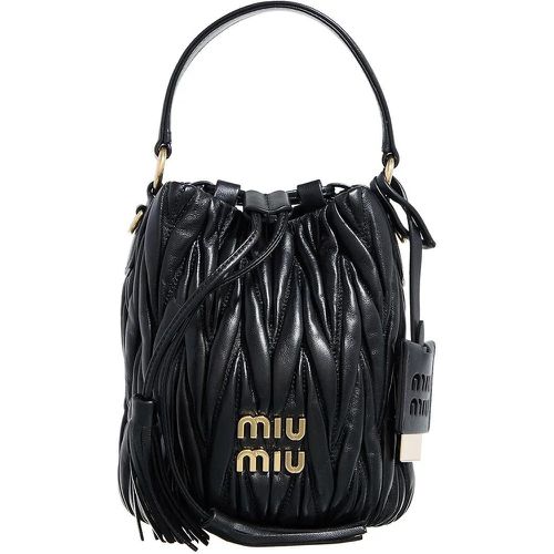 Beuteltaschen - Bucket With String Bag - Gr. unisize - in - für Damen - Miu Miu - Modalova