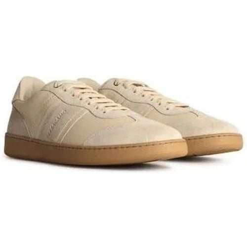 Sneakers - Cream Leather Achille 1' Sneakers - Gr. 6 - in - für Damen - Salvatore Ferragamo - Modalova