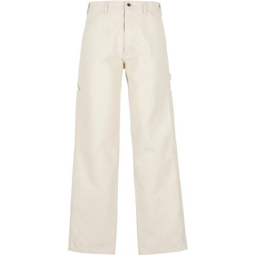 Ivory Cotton Cargo Pants - Größe 31 - Maison Margiela - Modalova