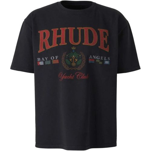 Bay Of Angels T-shirt - Größe L - Rhude - Modalova