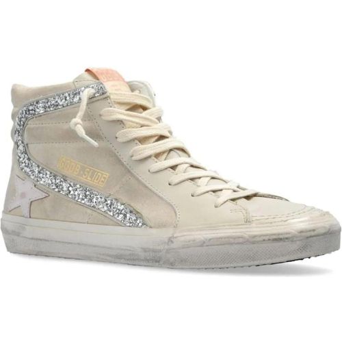 Low-Top Sneaker - Sneakers Gray - Gr. 36 (EU) - in - für Damen - Golden Goose - Modalova