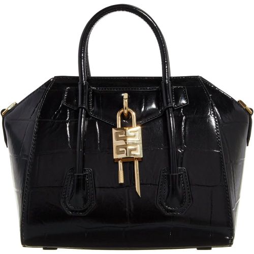 Satchels - Mini Antigona Lock Handbag - Gr. unisize - in - für Damen - Givenchy - Modalova