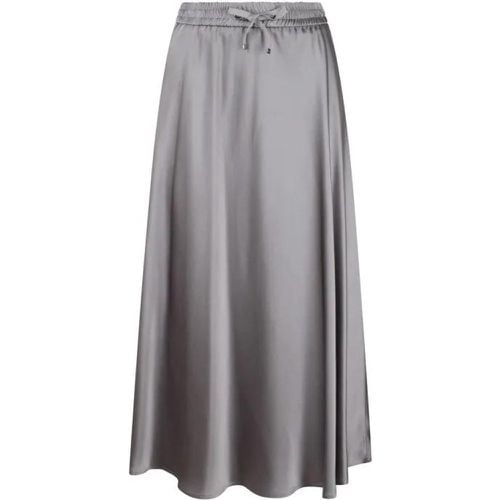 Satin Skirt - Größe 44 - Herno - Modalova